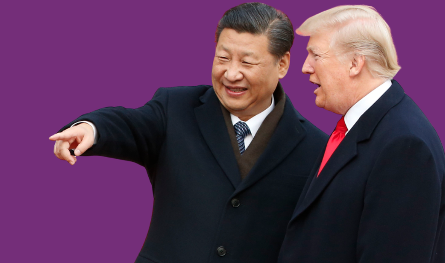 Donald Trump a assuré que sa conversation d&#039;environ une heure et demie jeudi avec son homologue chinois Xi Jinping s&#039;était conclue «de manière très positive».