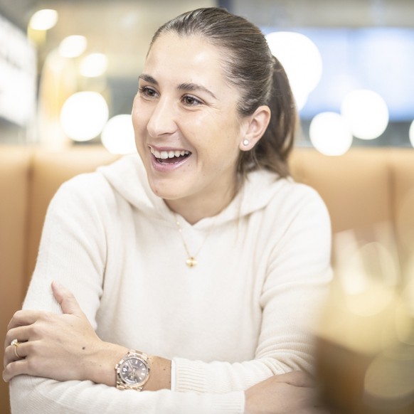 Belinda Bencic peut avoir le sourire: son année 2025 fut très belle.