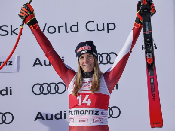 Mirjam Puchner compte une médaille d'argent olympique à son palmarès.