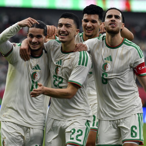 Les Algériens ont fêté un 3e succès dans la phase de groupe