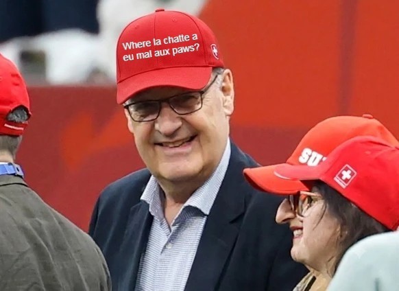 Parmelin casquette