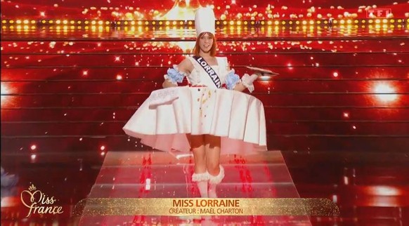 Il n'y a que chez Miss France où on a pas encore compris que la comparaison de femme-objet reléguée à la cuisine n'était plus possible en 2023.
