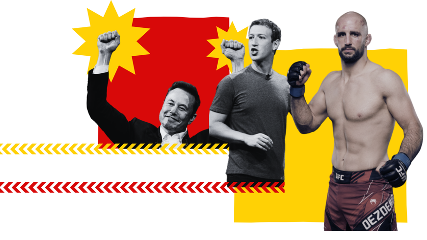 Fin juin, Elon Musk a défié Mark Zuckerberg: «Réglons ça sur le ring!». Une promesse de combat qui réjouit le Romand Volkan Oezdemir, ancien challenger pour le titre en Ultimate Fight Championship (UF ...