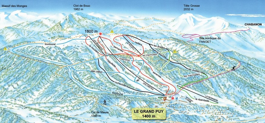France: Deux stations de ski ferment faute de neige