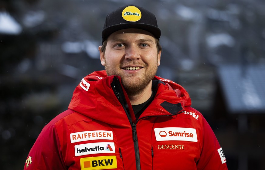 Ce skieur suisse raconte son combat contre le cancer