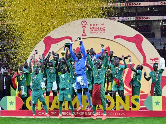 Le Sénégal perd par forfait la finale de la CAN