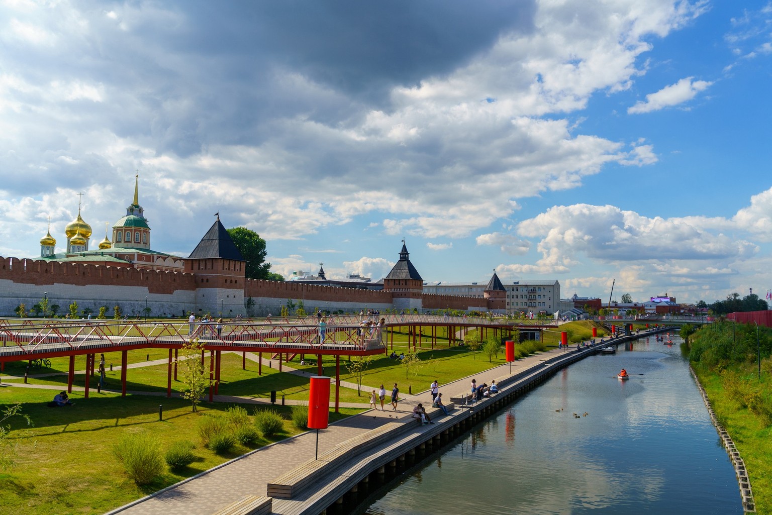La ville de Tula en Russie