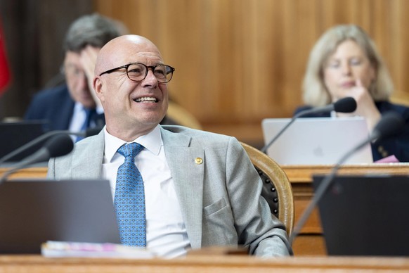 Fabio Regazzi, conseiller aux Etats du centre et président de l'Union des arts et métiers, refuse la décision de On.