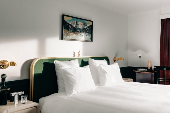 Un soin tout particulier est porté à chaque chambre des hôtels Experimental*.