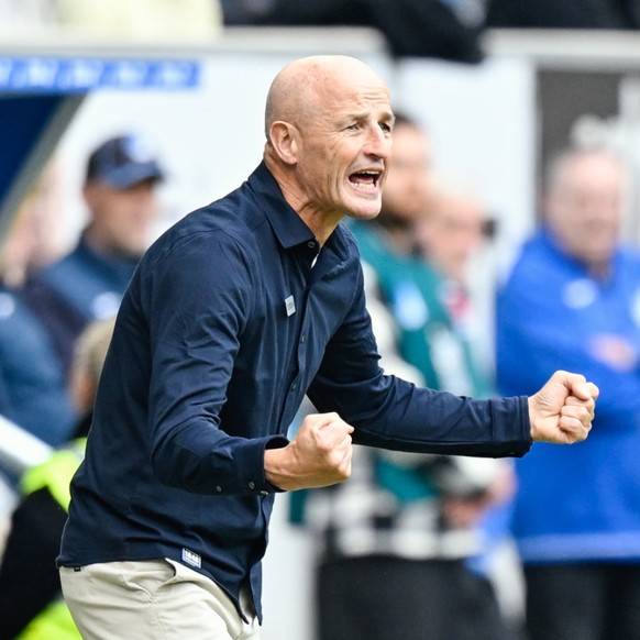 Peter Zeidler est le nouveau coach du LS