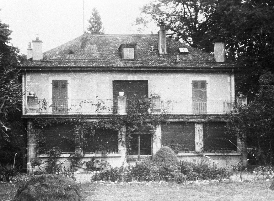 C’est depuis cette villa de Genève qu’Edmond Hamel transmettait ses informations à Moscou.