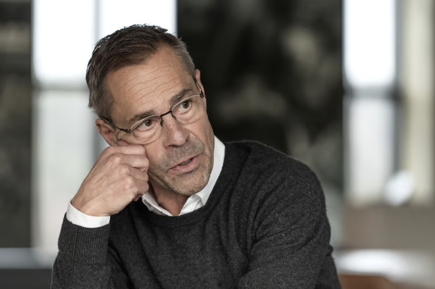 Matthias Hüppi, président du FC Saint-Gall, dénonce le vandalisme des fans.