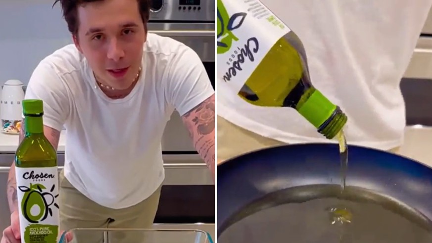 «Du gâchis»: Brooklyn Beckham moqué (encore) pour sa dernière recette