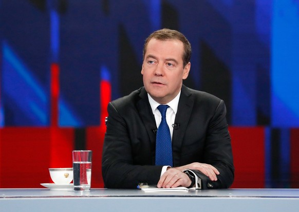 Dmitri Medvedev vice-président du Conseil de sécurité nationale de la Russie.