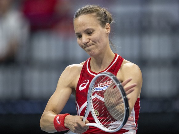 Pas de finale pour Viktorija Golubic à Nottingham