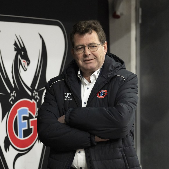 Pr�sident de Gott�ron, Hubert Waeber est fier de ce qu'a montr� son �quipe