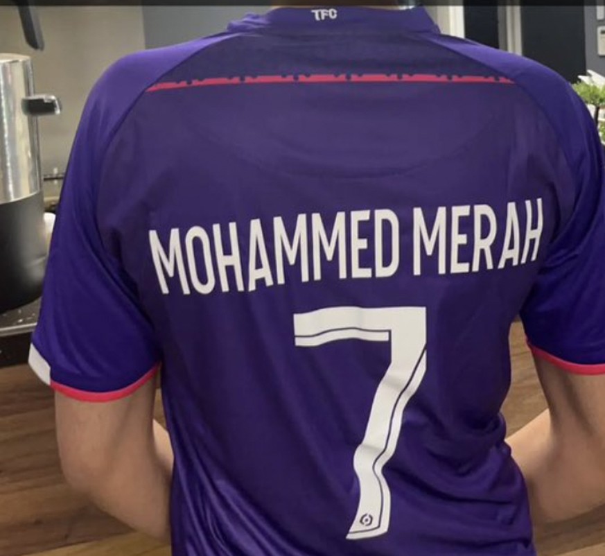 Un maillot de Toulouse floqué «Mohammed Merah» sème l&#039;effroi