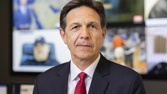 AVIS - ZU CHRISTIAN DUSSEY, NEUER DIREKTOR NACHRICHTENDIENST DES BUNDES NDB, STELLEN WIR IHNEN FOLGENDES PORTRAIT ZUR VERFUEGUNG. WEITERE BILDER FINDEN SIE AUF visual.keystone-sda.ch --- Christian Dus ...