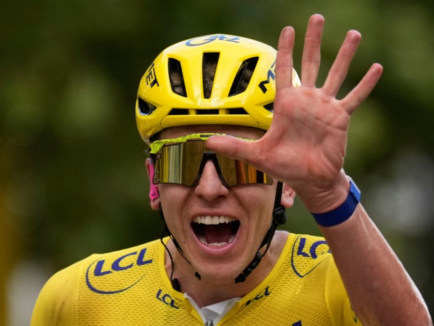 La Vuelta est un "objectif qui manque" à la carrière de Pogacar