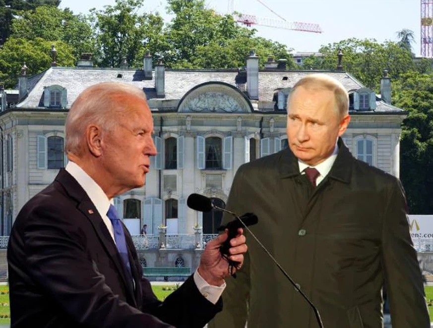 Joe Biden et Vladimir Poutine se rencontreront mercredi à Genève.