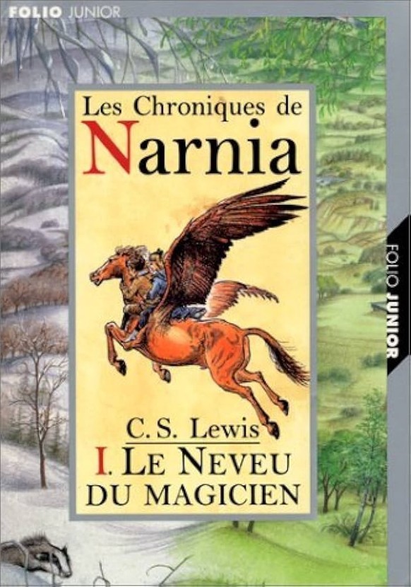 La couverture du livre «Le Neveu du magicien» de C. S. Lewis