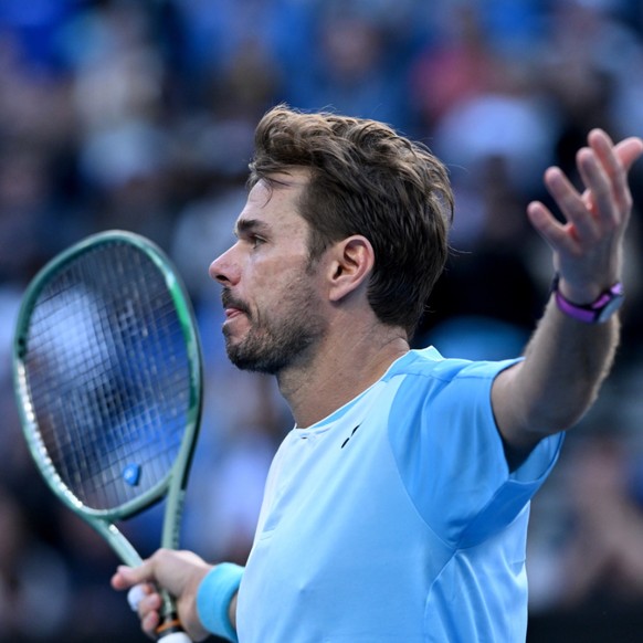 Wawrinka a arraché le droit de disputer un 3e tour à Melbourne