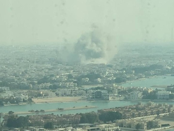 Attaque au Qatar à Doha.
