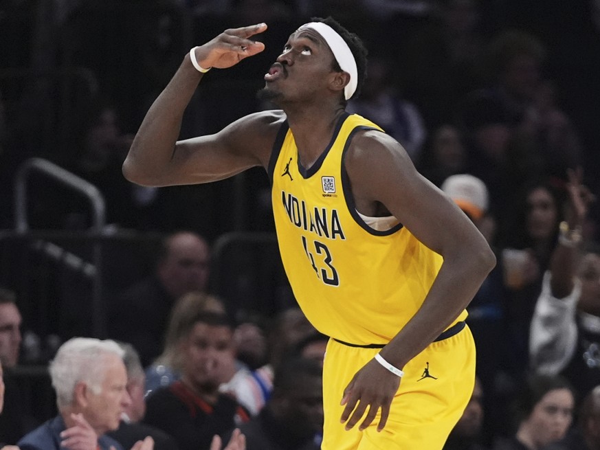 Pascal Siakam a brill