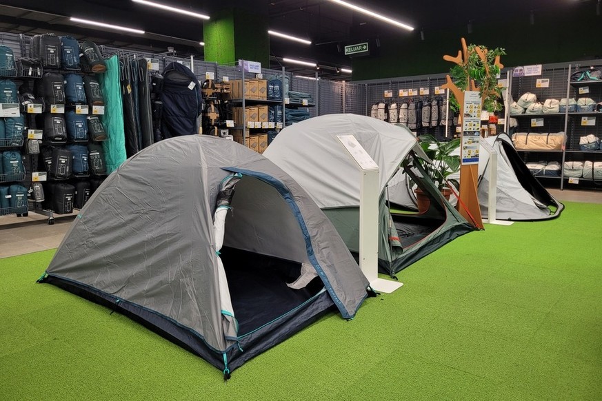 Decathlon prévoit jusqu&#039;à douze nouvelles filiales en Suisse.