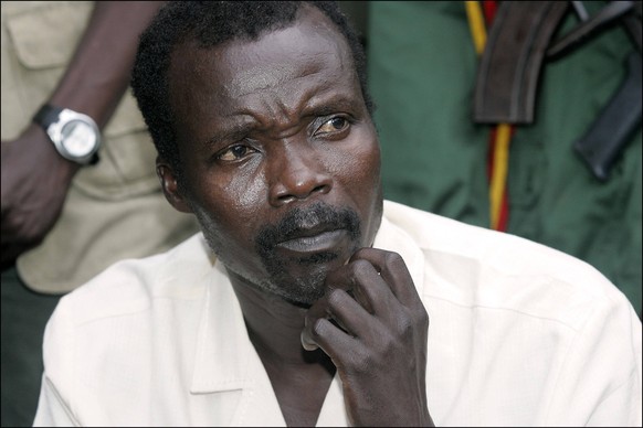 Joseph Kony first public appearance in 20 years July 28, 2006, Garamba Park, Congo: Joseph Kony, leader of the Lord Resistance Army LRA made his first public appearance in 20 years of civil war with t ...