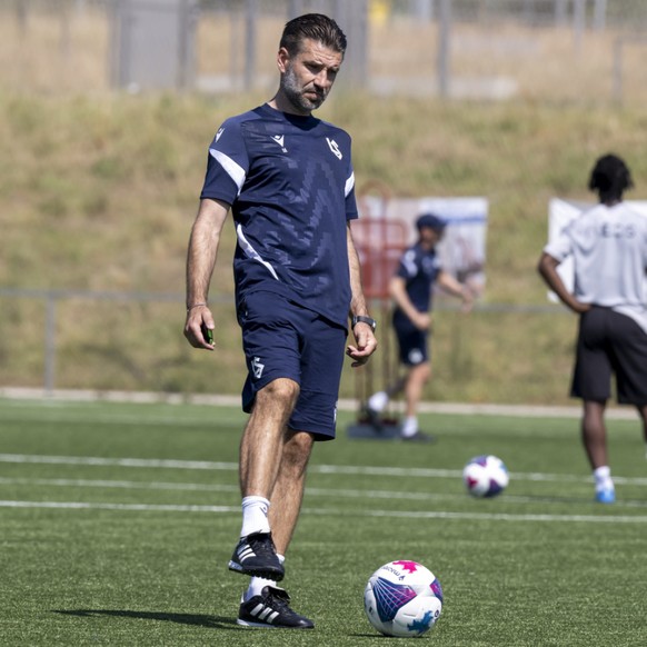 Nouveau coach du LS, Luka Elsner a peu de temps pour trouver ses marques et imposer sa patte