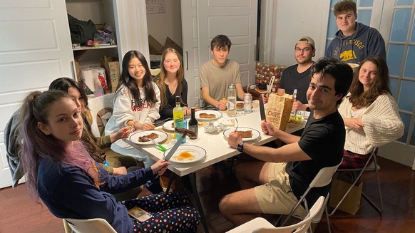 La joyeuse bande de geeks, en 2021.