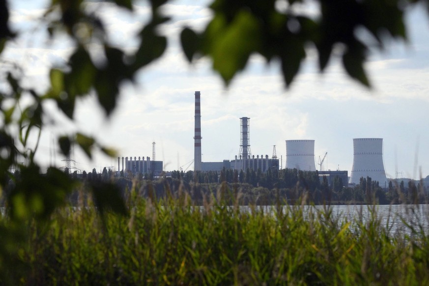 La centrale nucléaire de Koursk en Russie