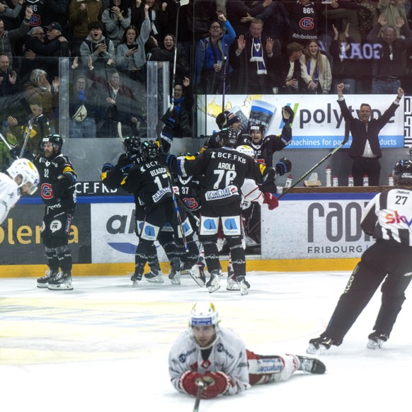 Les Fribourgeois ont arraché la victoire en prolongations.