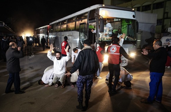 Libération de prisonniers palestiniens