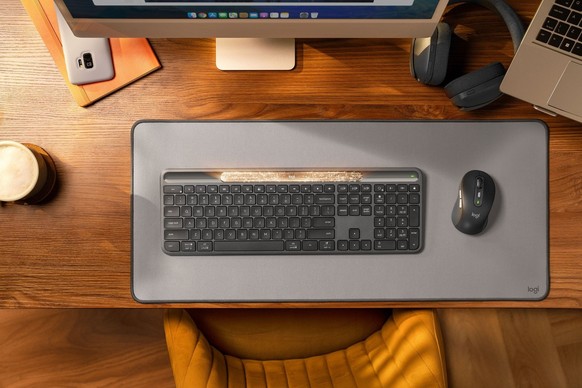 le nouveau clavier Logitech « Slim Solar+ »