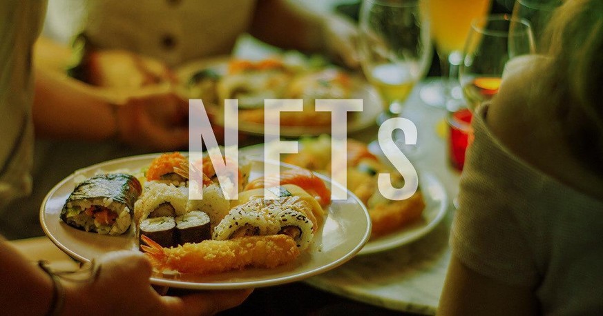 restaurant NFT jeton non fongible New York Etats-Unis 2023