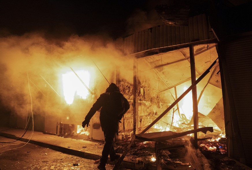 Alerte au «missile balistique» pendant la visite du chef de l'Otan