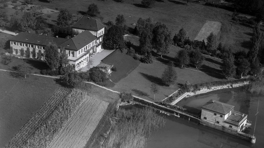 Une photo de 1948. A l'époque, la maison d'hôtes Gubel appartenait encore à la famille d'entrepreneurs Bebié.