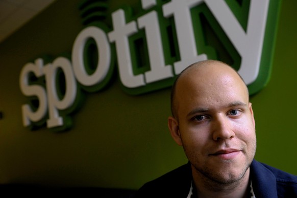 FILE - Spotify founder and CEO Daniel Ek poses for a photo in Stockholm, Sweden, June 18, 2009. (Janerik Henriksson, TT News Agency, File)
Spotify CEO