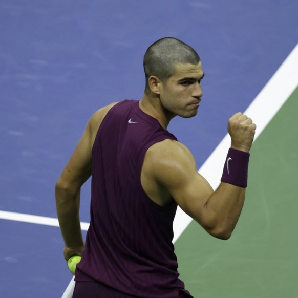 Carlos Alcaraz a maîtrisé son sujet face à Reilly Opelka