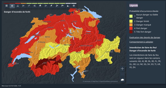La canicule se réinstalle en Romandie, ce qui dit MétéoSuisse
