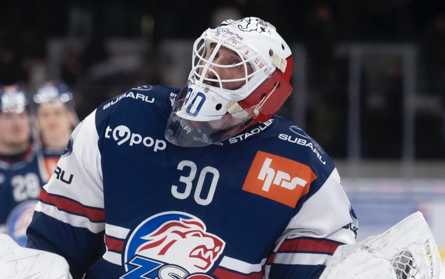Le HC Lugano a un problème et il s'appelle Simon Hrubec