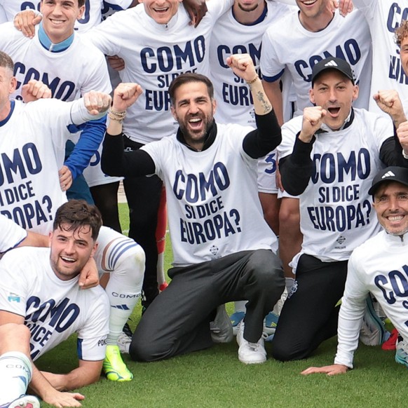 Cesc Fabregas et Côme en Ligue des champions