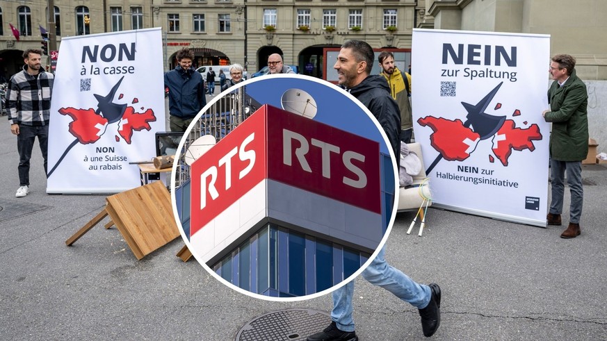 Opération Libero contre 200 francs, ça suffit. Berne, 22 septembre 2025.