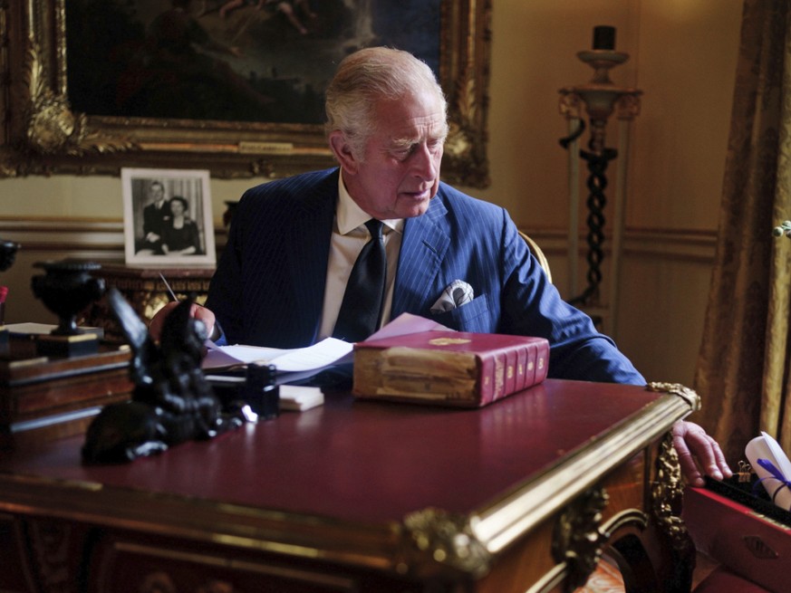 Le roi Charles III est connu pour son vif engagement dans la protection de l&#039;environnement (archives).