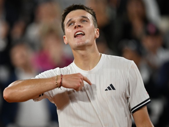 Jakub Mensik est en demi-finale à Roland-Garros