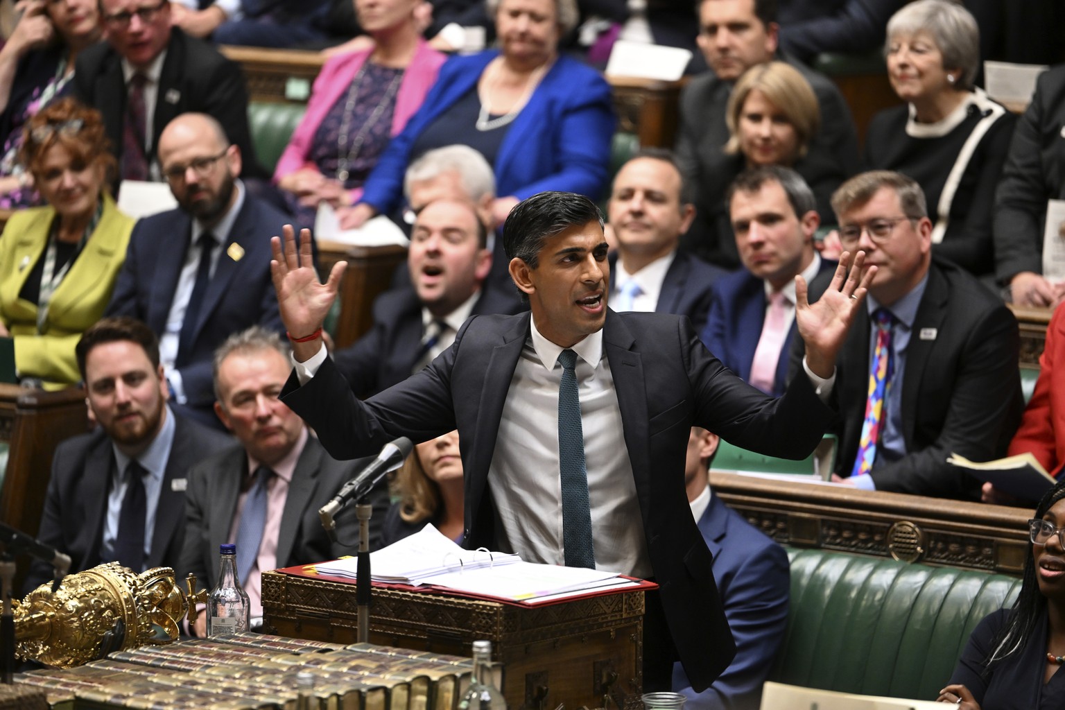 Rishi Sunak, le nouveau Premier ministre britannique, ne se rendra pas à la COP27 en Egypte.