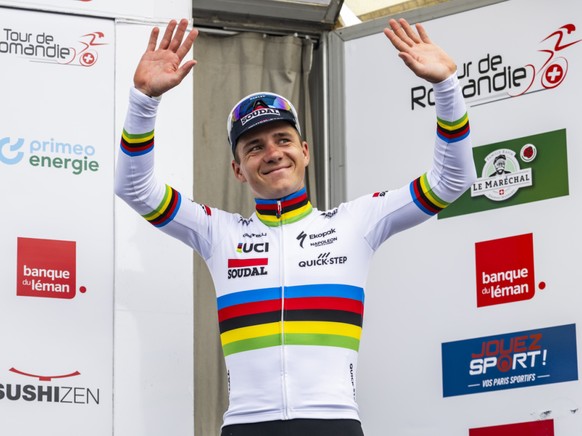 Remco Evenepoel va continuer sa pr駱aration pour le Tour de France