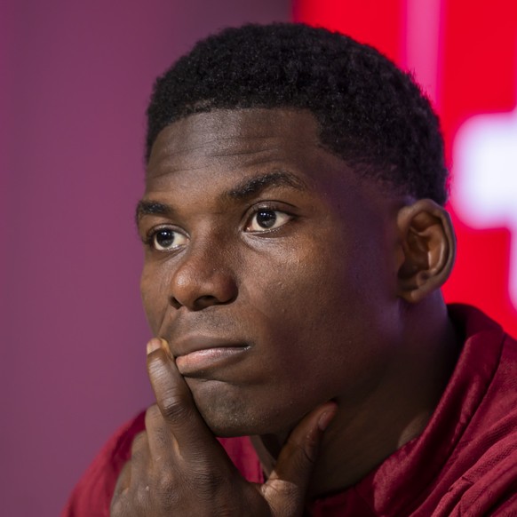 Breel Embolo doit encore patienter avant de rejoindre les Etats-Unis (archives).